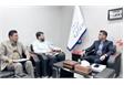 دیدار مسئول بسیج سازندگی مازندران با فرماندار نکا