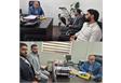 نشست سرمایه‌گذاری در حوزه شیلات و پرورش ماهی در دریای خزر با فرماندار رامسر