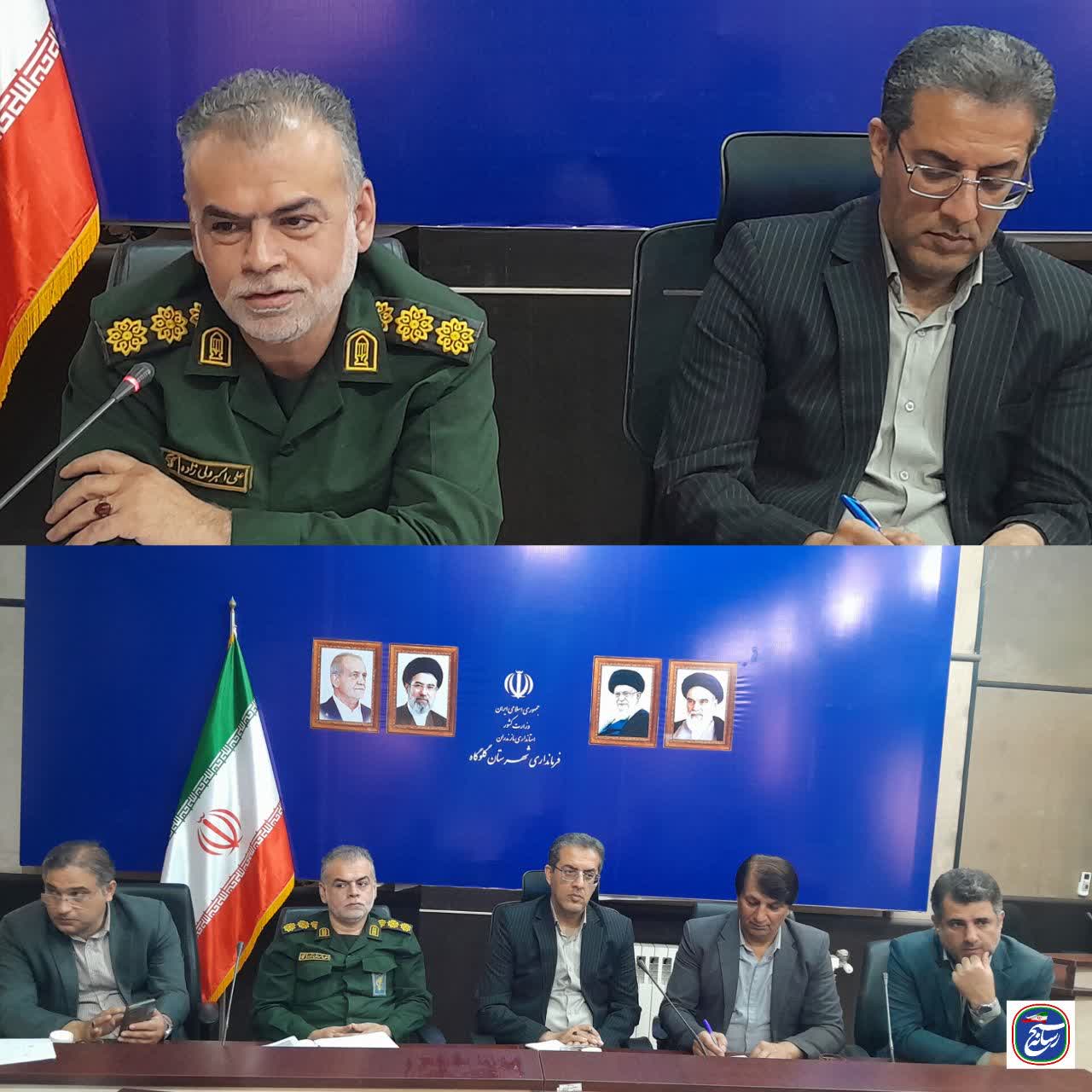 نشست قرارگاه محله‌محور گلوگاه با حضور مسئولان و رؤسای دستگاه‌های اجرایی برگزار شد