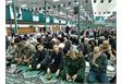 آیین بزرگداشت رهبر شهید همراه با برپایی میز خدمت بخشداران در مصلی امام خمینی (ره) نکا برگزار شد