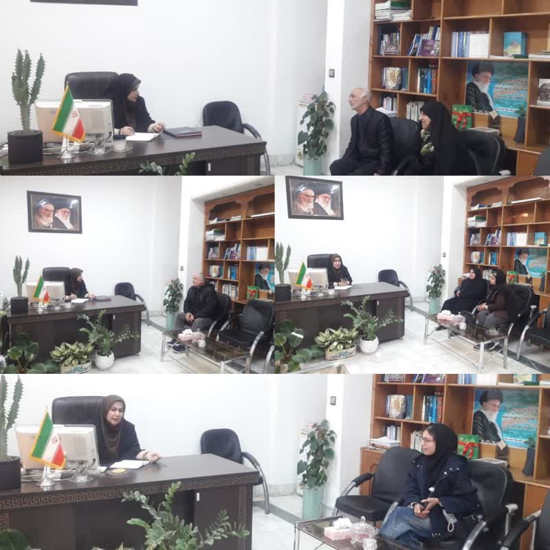 ملاقات مردمی سرکارخانم دکتر قائی پاشا فرماندار سوادکوه شمالی با تعدادی از شهروندان در راستای تحقق دولت مردمی و خدمتگزار برگزار شد. 