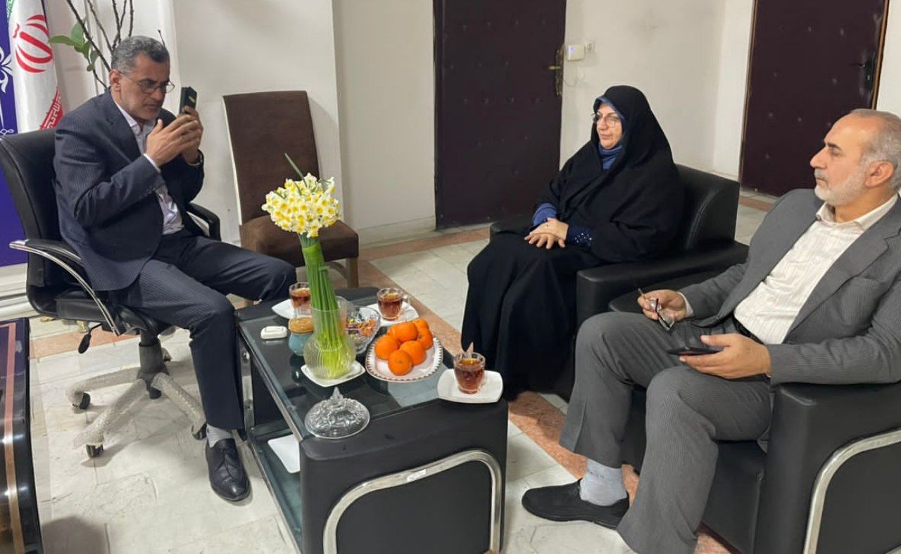  «تاکید بر تقویت همکاری‌های آموزشی؛ دیدار رییس دانشگاه فرهنگیان مازندران با فرماندار جویبار در فرمانداری»