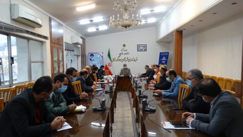  جلسه شورای هماهنگی ترافیک شهرستان سوادکوه شمالی برگزار گردید