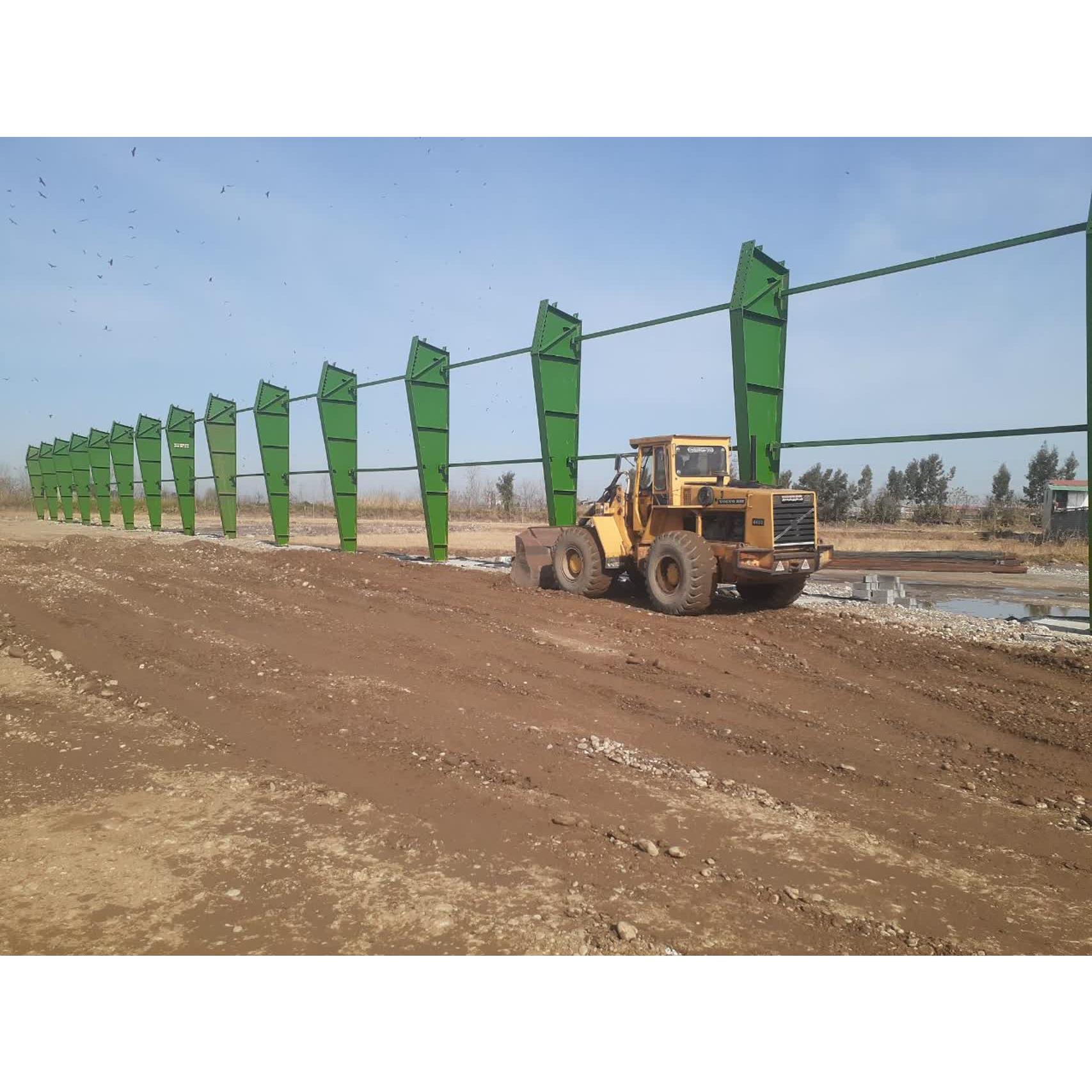 آغاز عملیات تسطیح و زیرسازی سالن تخمیر در سایت پسماند قائمشهر