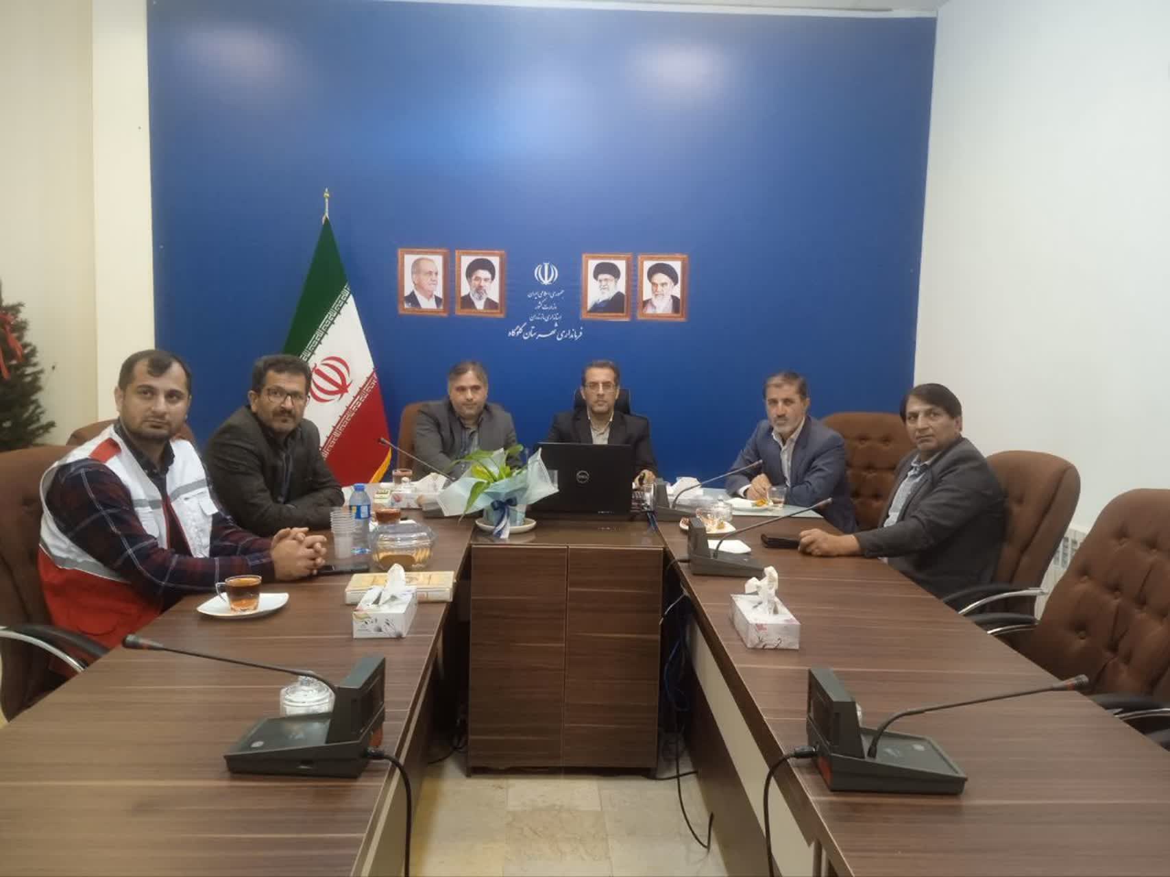 🔰 جلسه اضطراری ستاد مدیریت بحران شهرستان گلوگاه با توجه به شرایط جوی برگزار شد