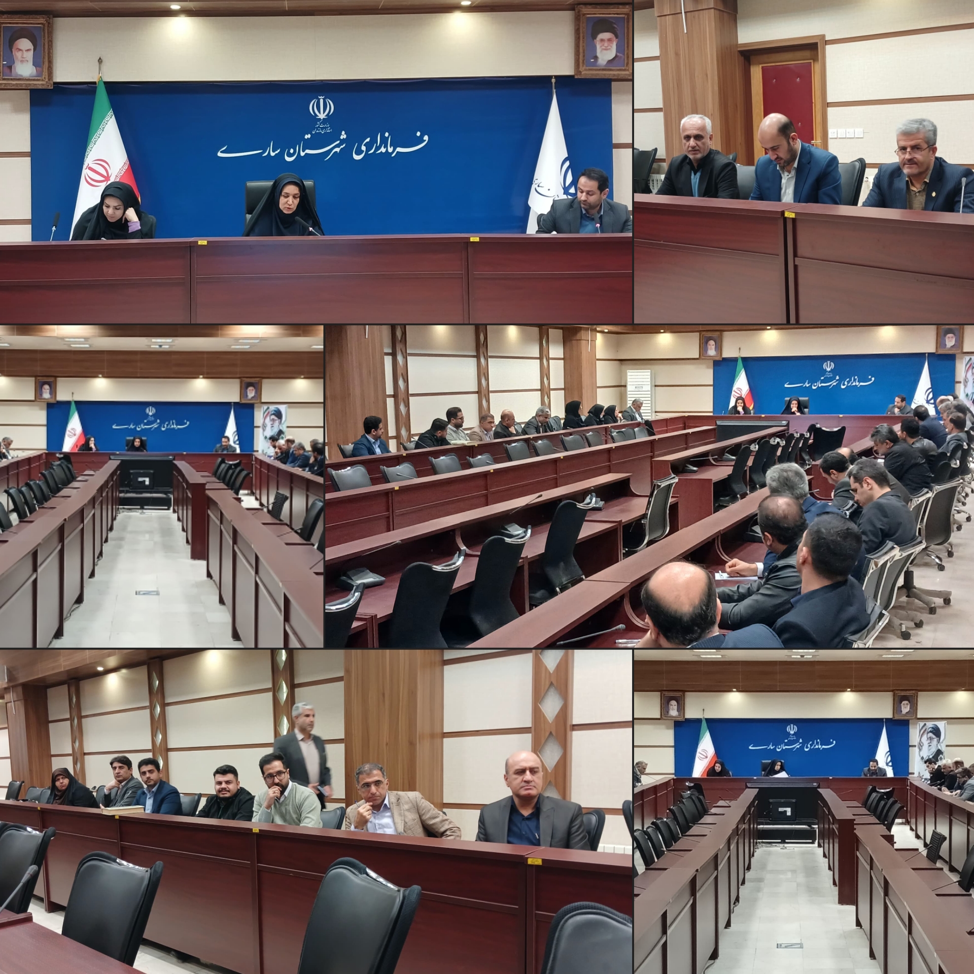 جلسه کارگروه اشتغال و سرمایه‌گذاری شهرستان ساری با حضور معاون برنامه‌ریزی و توسعه فرمانداری برگزار شد.