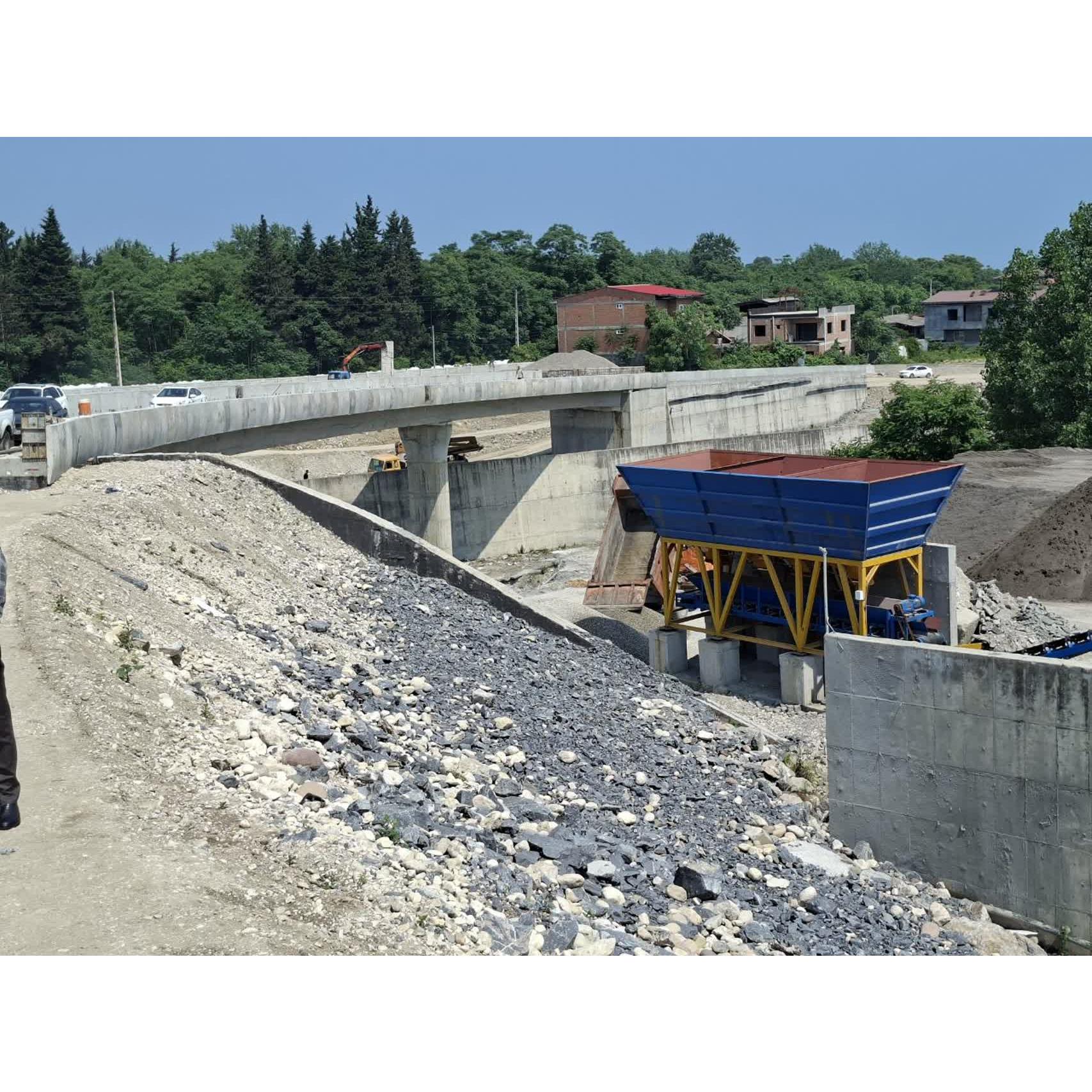 تحول در زیرساخت‌های مازندران؛ اتمام ابرپروژه جاده دسترسی به بندر نوشهر تا هفته دولت
