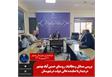 بررسی مسائل و مطالبات روستای حسین‌آباد بهشهر در دیدار با نماینده عالی دولت در شهرستان 