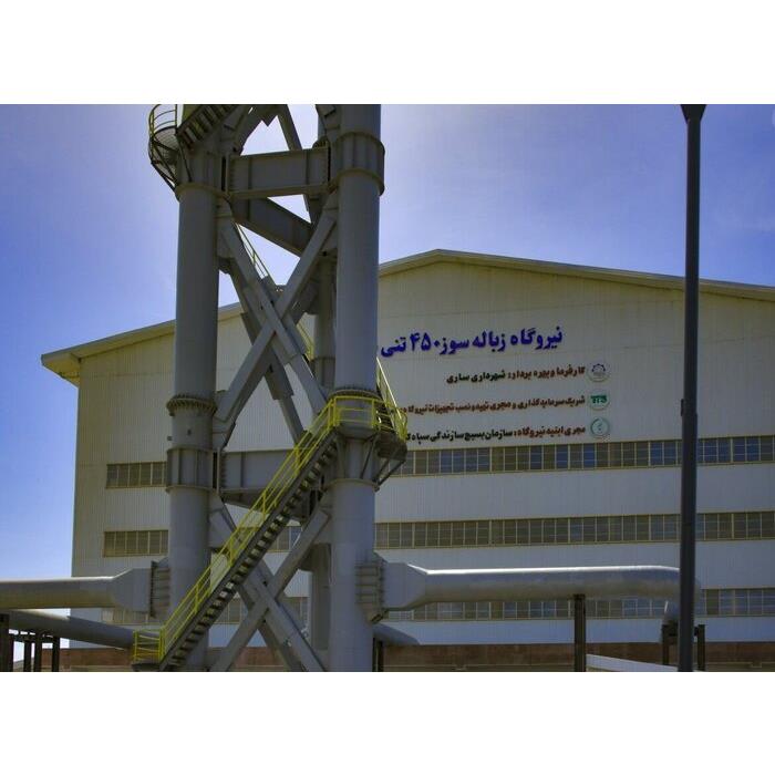 احیا و شروع به کار نیروگاه زباله‌سوز ساری با مدیریت جهادی استاندار