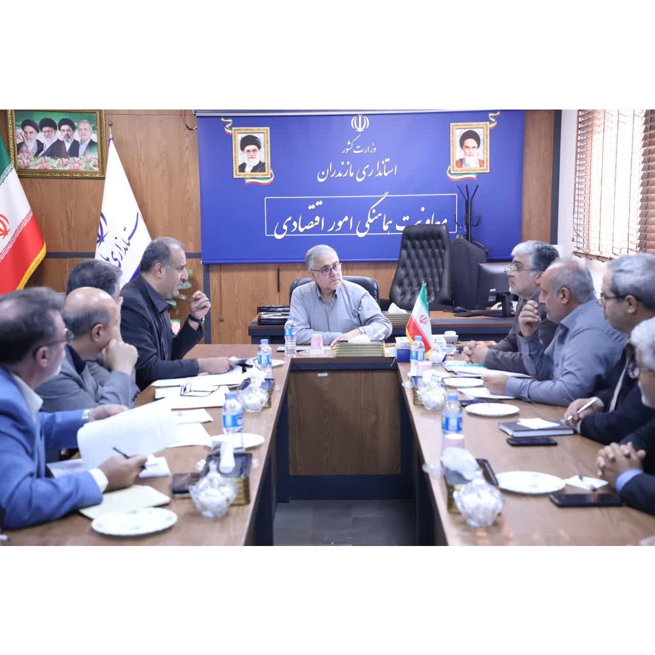 تولایی در نشست بررسی وضعیت کارخانجات آرد مازندران: سهمیه آرد کارخانجات باید متناسب با ظرفیت، عملکرد و میزان سرمایه‌گذاری تعیین شود