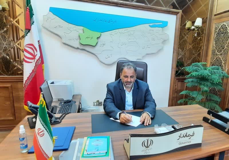  فرماندار شهرستان نوشهر از حضور پرشور مردم در انتخابات قدردانی کرد