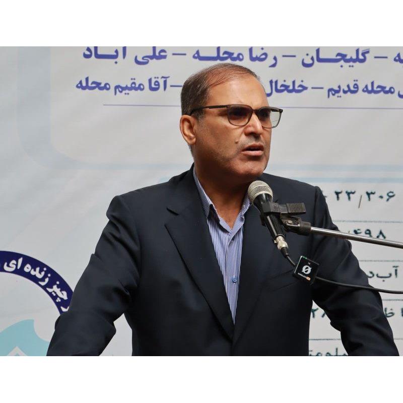 معاون استاندار مازندران: آب، اشتغال و معیشت مردم در اولویت دولت چهاردهم است
