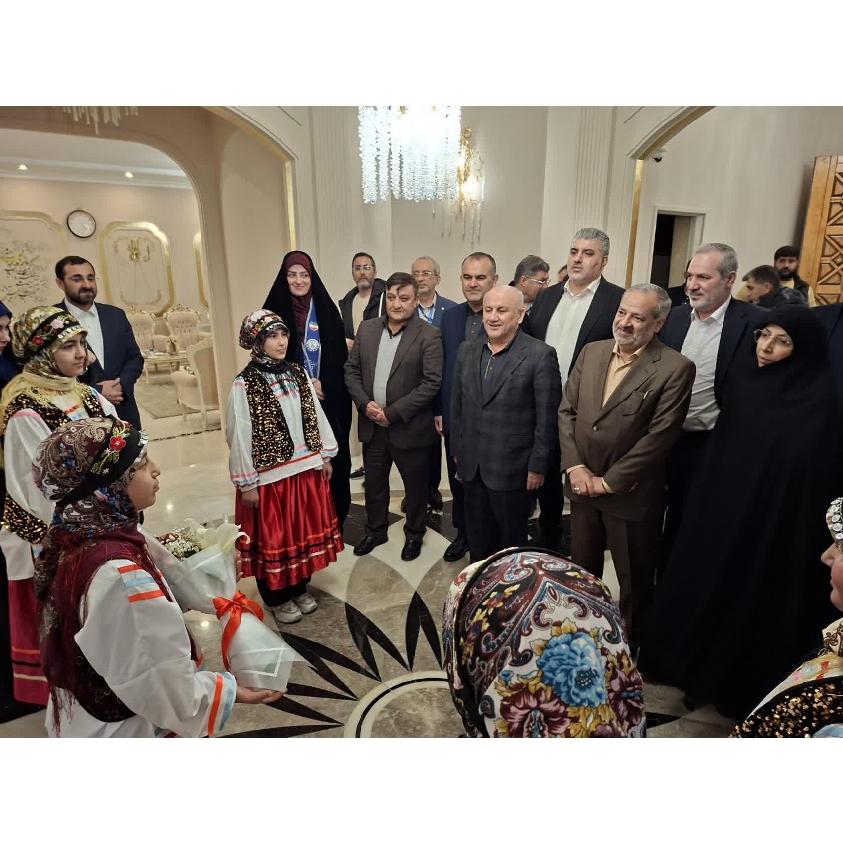 وزیر آموزش و پرورش وارد استان مازندران شد