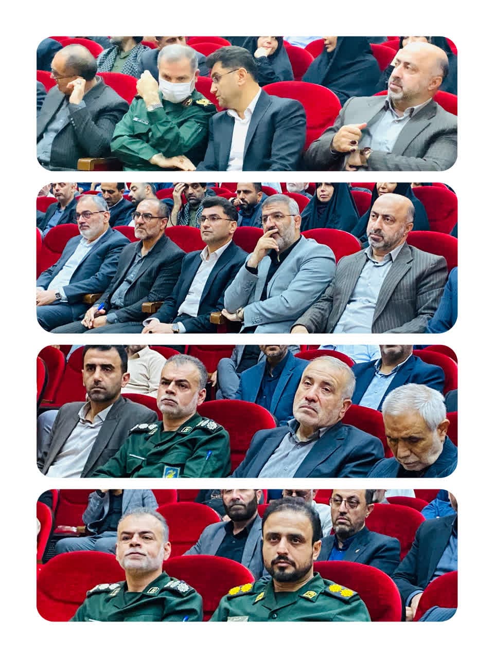 🔹️برگزاری اولین پیش اجلاسیه کنگره شهدای استان مازندران در شهرستان بهشهر