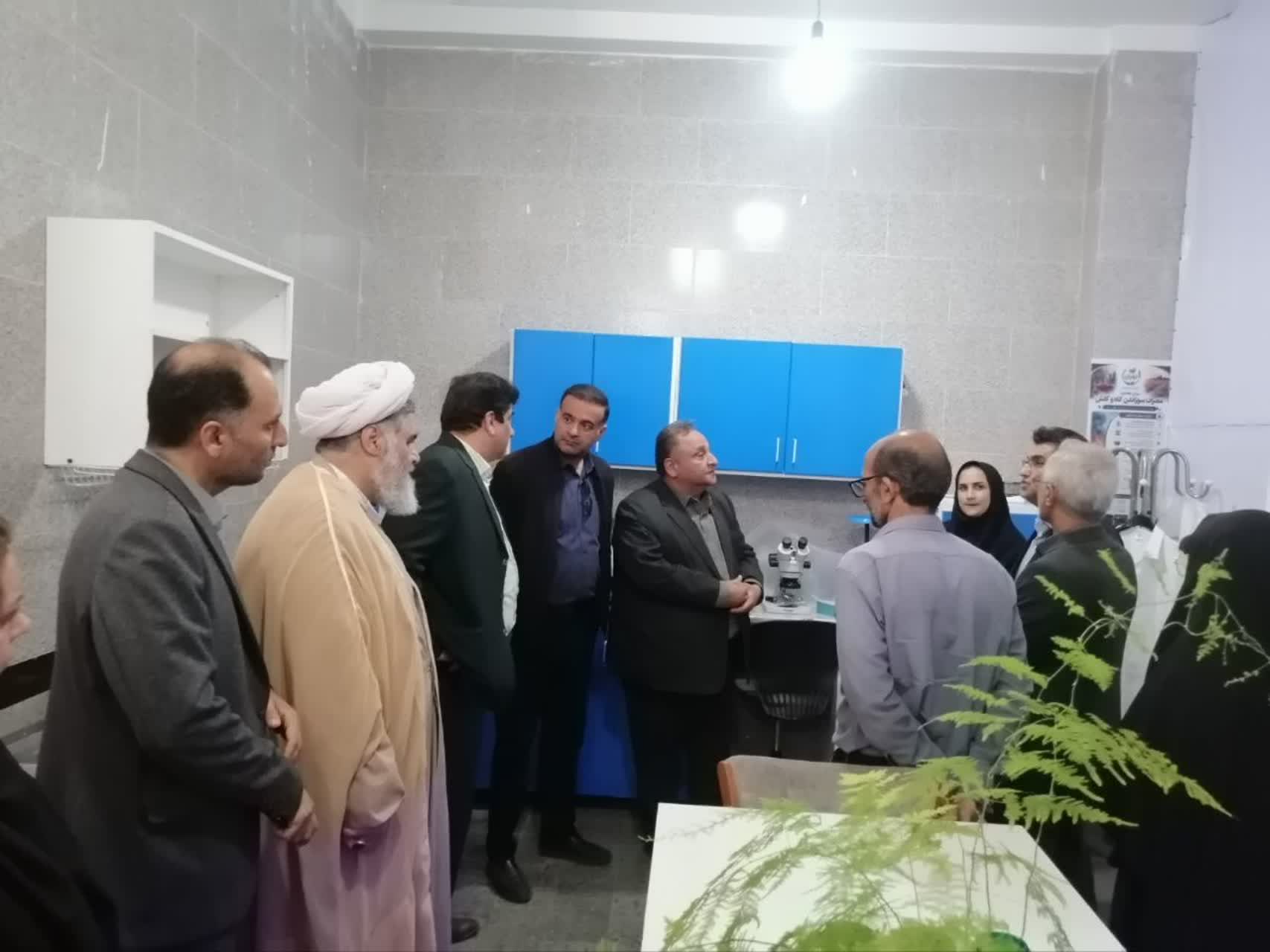 افتتاح اولین کلینیک گیاه‌پزشکی مرجع کشور(درجه ۲) در نکا