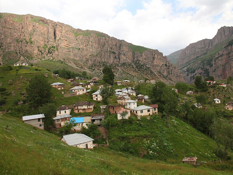 روستای هریجان 