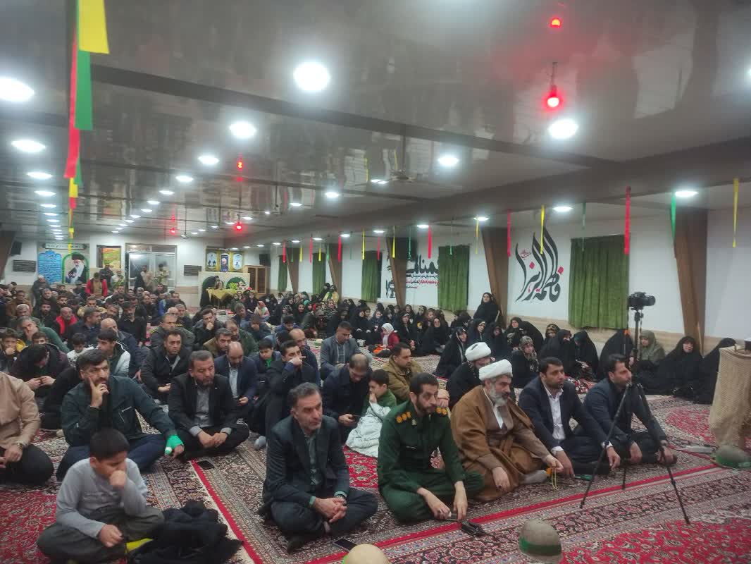 مراسم ششمین سالگرد شهادت سپهبد سردار سلیمانی در پادگان شهید یونسی شهرستان سوادکوه شمالی 