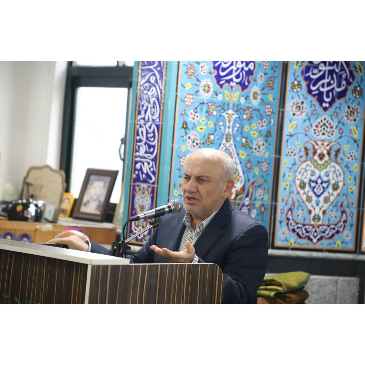 استاندار مازندران: با تکیه بر فرمایش ما می‌توانیم امام شهید،۹۰ درصد پروژه‌های نیمه‌تمام مازندران را تا پایان سال به سرانجام می‌رسانیم