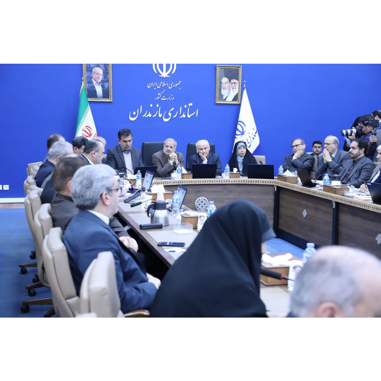 استاندار مازندران: ۶۵ همت منابع جدید در ۱۳ ماه وارد استان شد/تکمیل پروژه‌های نیمه‌تمام استان اولویت جدی ماست