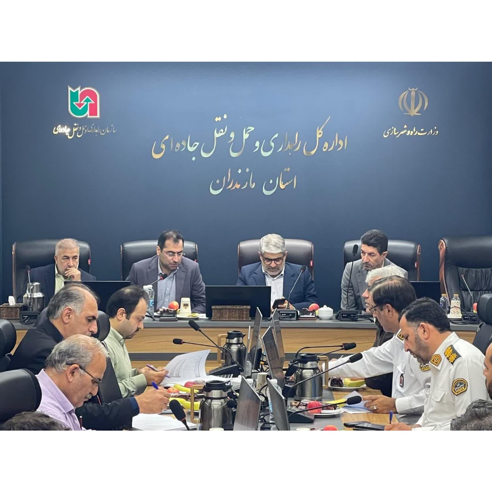 ساماندهی ترافیک و آمادگی برای موج پایانی سفرهای تابستانی در دستور کار قرار گرفت