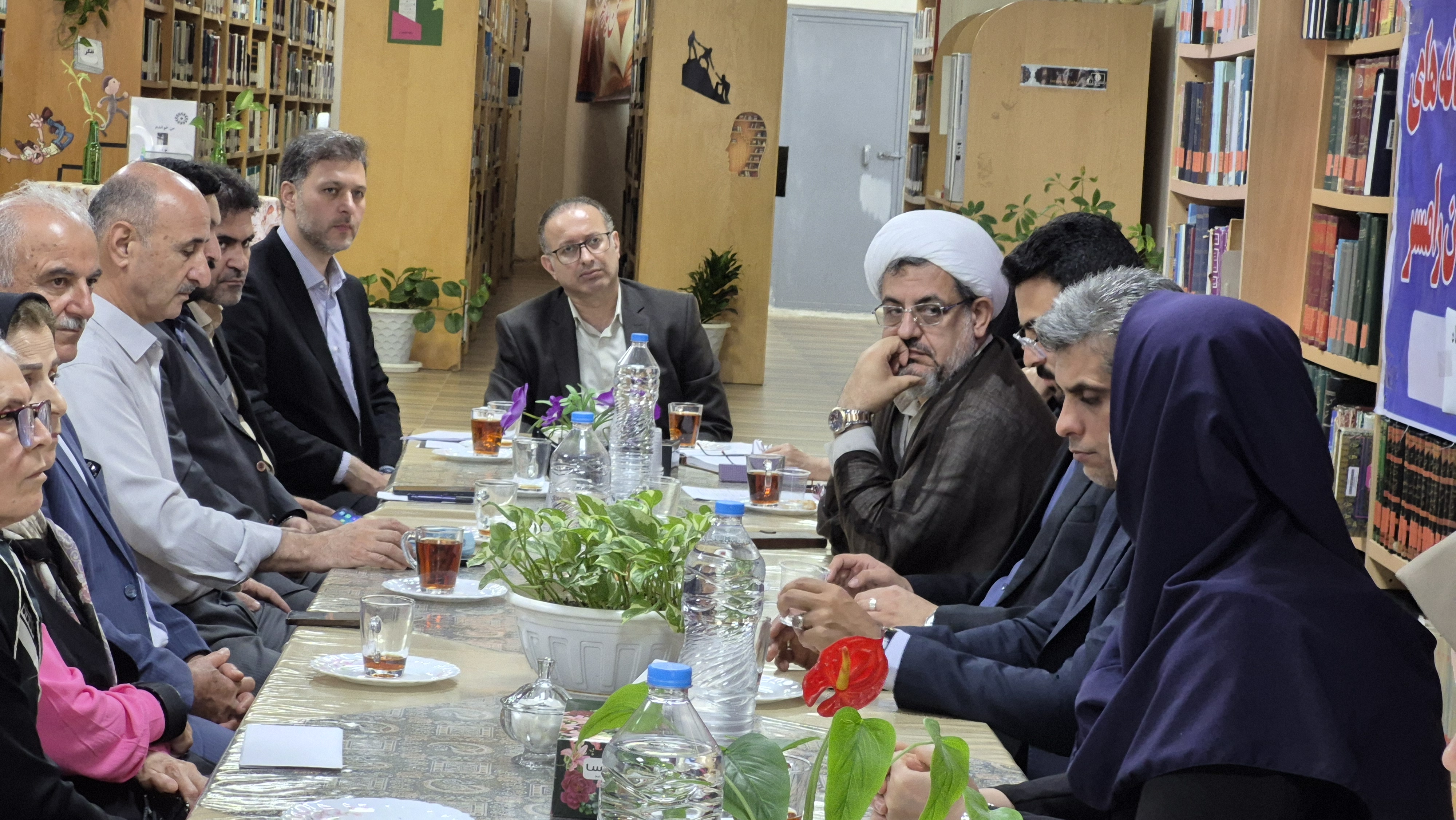فرماندار رامسر: کتابخانه‌ها باید به پایگاه‌های فعال فرهنگی و اجتماعی تبدیل شوند