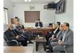 نشست فرماندار نکا با اعضای شورا، دهیار و معتمدین روستای نوذرآباد