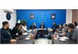 پیگیری فاز دوم پروژه آبرسانی روستاهای نکا در نشست فرماندار و مسئول بسیج سازندگی مازندران