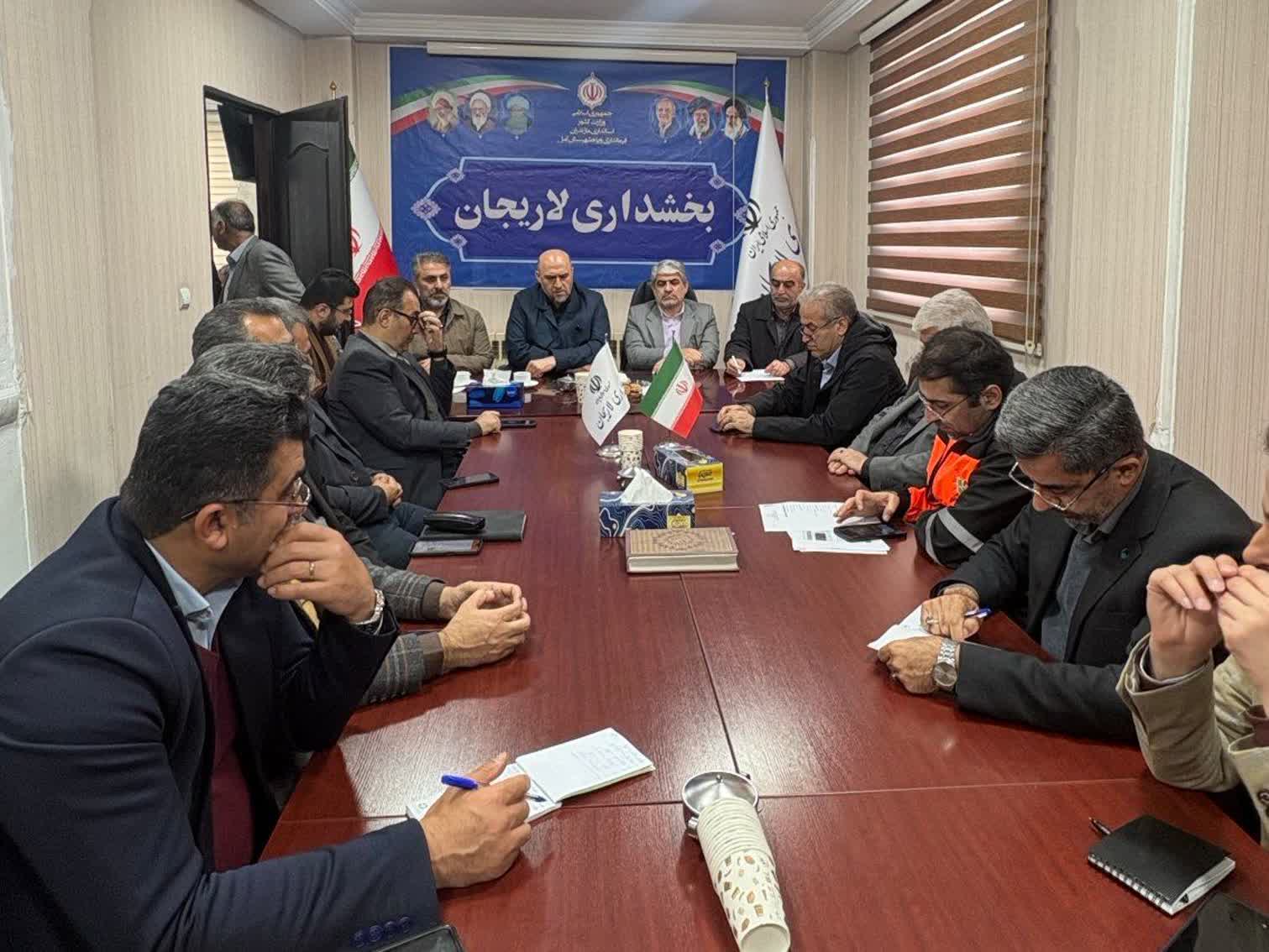 دعوت سوادکوهی فرماندار ویژه شهرستان آمل  از معاون عمرانی استاندار مازندران