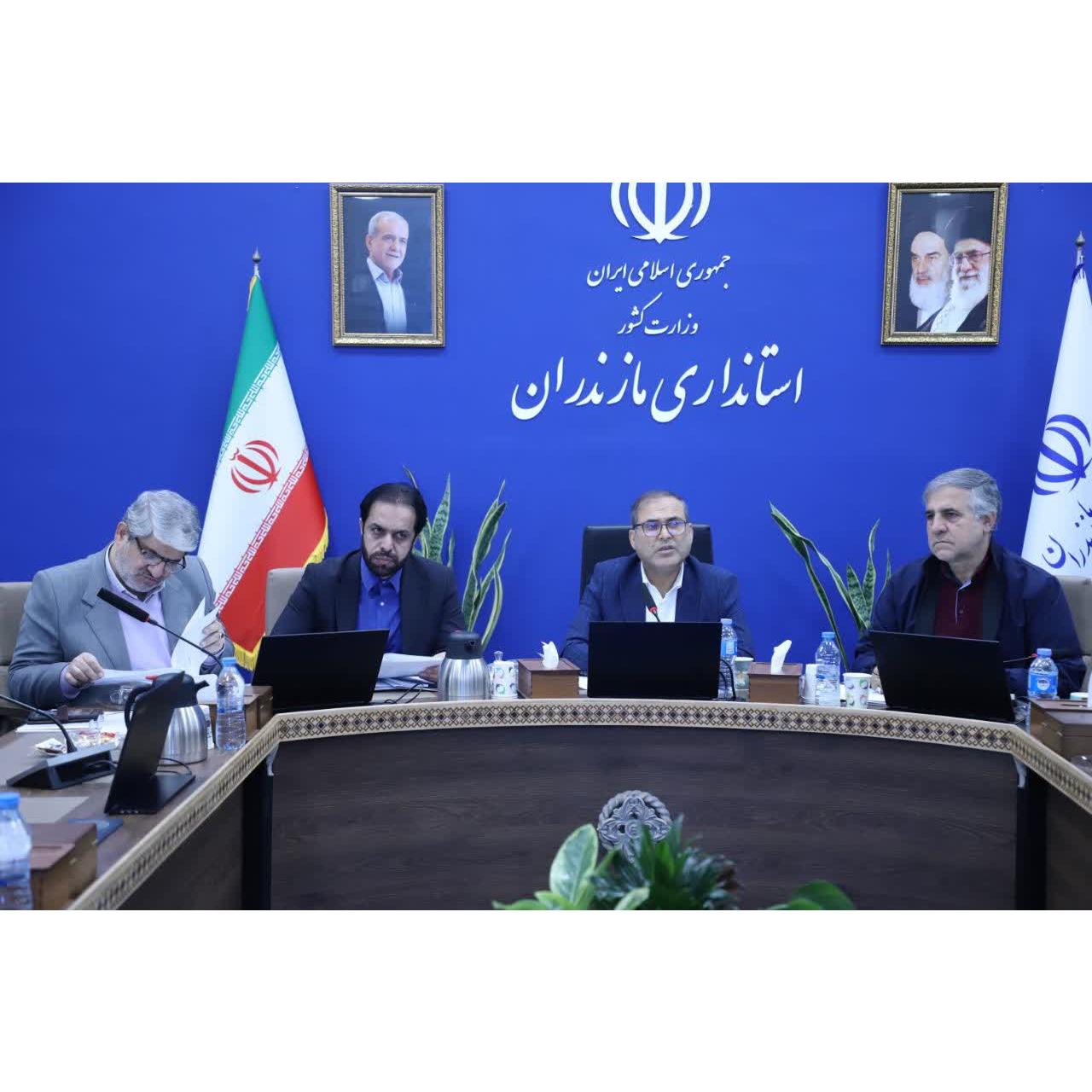 قاسمی طوسی: ارزیابی و برنامه‌ریزی در تحقق مصوبات سفر کمیسیون اصل نود در مازندران صورت گرفت 