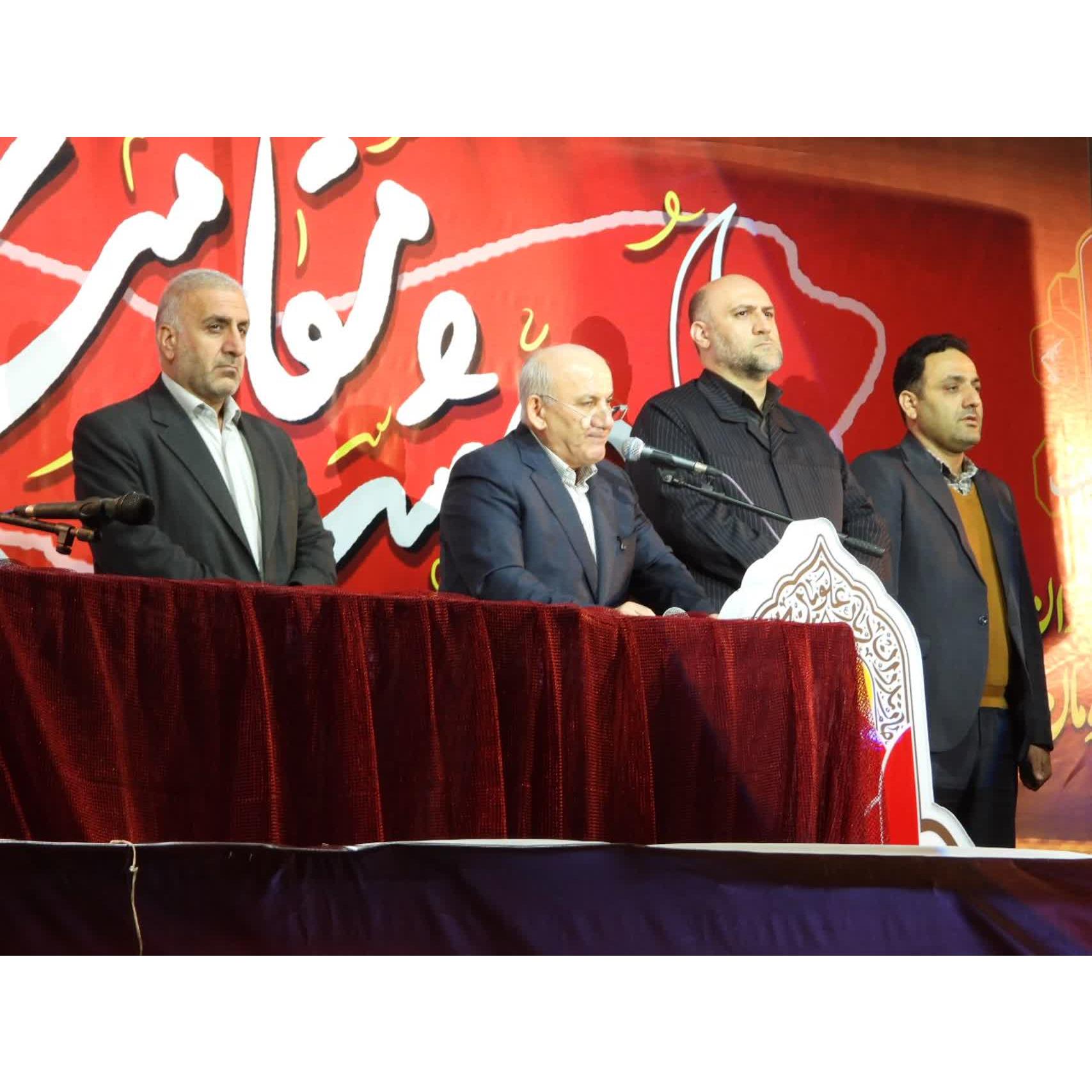 یونسی : وارثان راه خان‌طومانیم و پرچم شهدا را بر زمین نمی‌گذاریم  