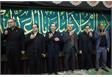 همنوا با کاروان عاشورا، آیین عزاداری سیدالشهدا(ع) با حضور استاندار مازندران برگزار شد