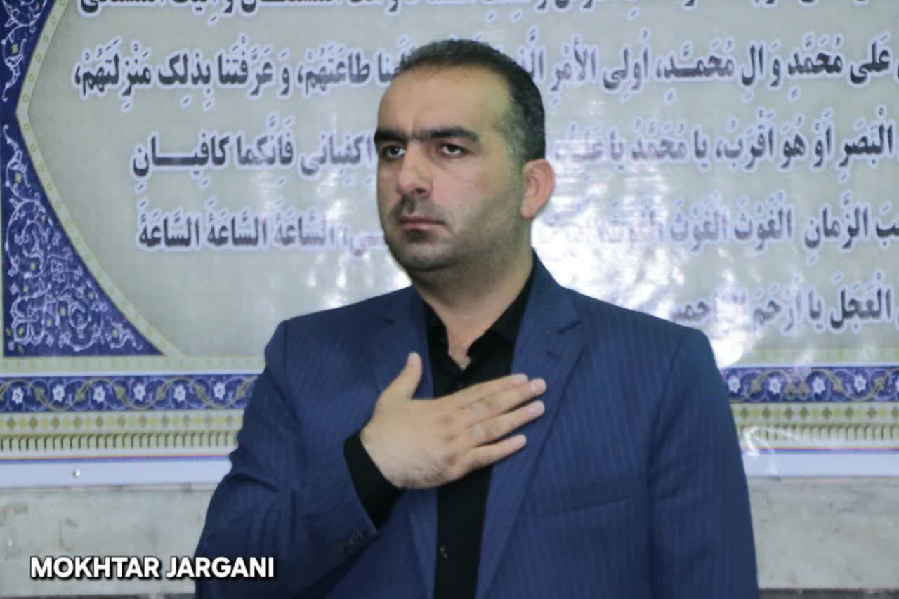هفتمین شب از برگزاری مراسم بزرگداشت رهبر شهید در مسجد جامع سورک
