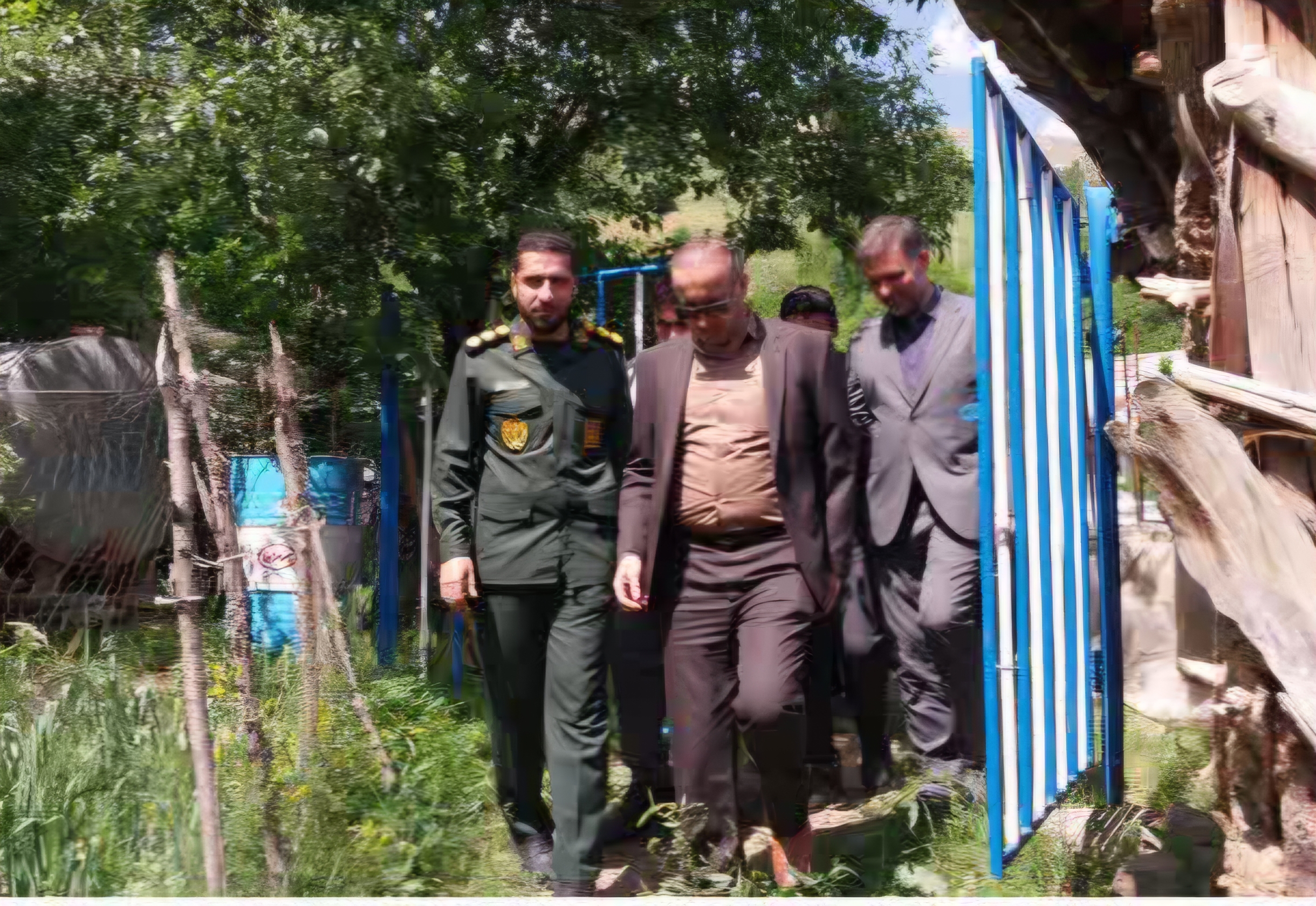 برگزاری میز خدمت فرماندار و رؤسای ادارات شهرستان رامسر در دهستان اشکور