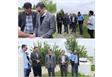 بازدید میدانی مهندس محمودی از تصفیه‌خانه فاضلاب شهرستان گلوگاه