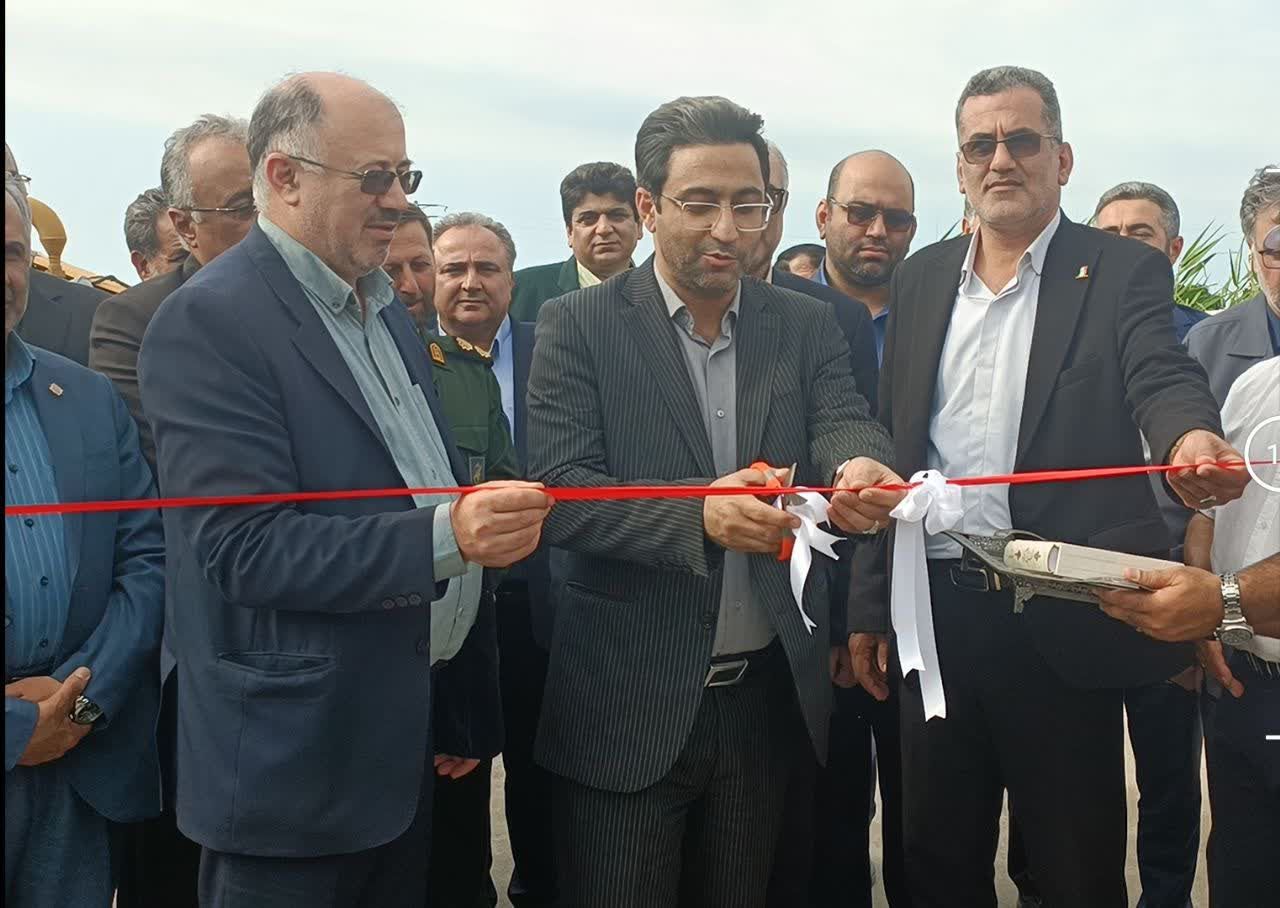  آیین افتتاح۴۶ طرح بخش کشاورزی مازندران در جویبار