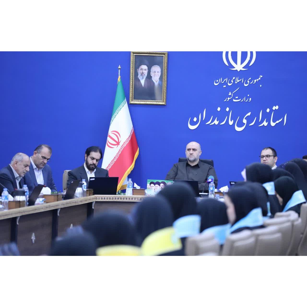 مصطفی سوادکوهی: تأکید استاندار مازندران بر حضور نسل Z در تصمیم‌سازی‌های مازندران/ به ایده‌های نسل Z نیازمندیم و باید این نسل را از مخاطب سیاست‌ها به مشارکت‌کننده در حکمرانی تبدیل کنیم