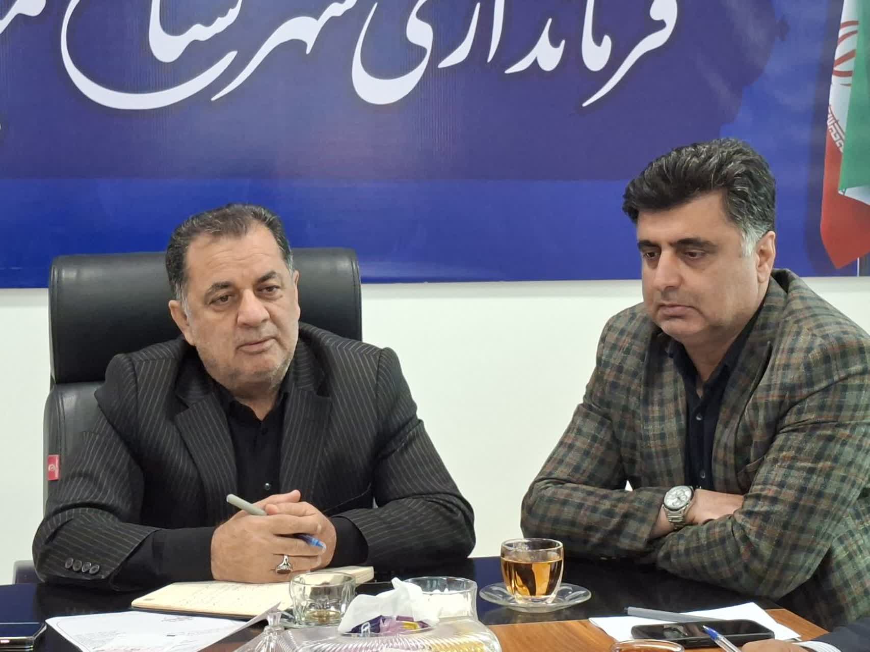 برگزاری جلسه ستاد مدیریت بحران شهرستان به ریاست معاون فرماندار میاندورود