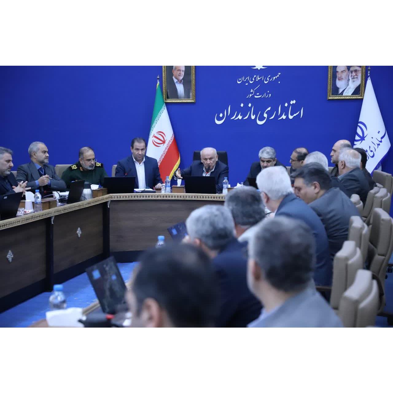 استاندار مازندران: مجوزهای راکد ۲۰ ساله، توسعه استان را قفل کرده‌اند/ دستور ابطال فوری موانع توسعه