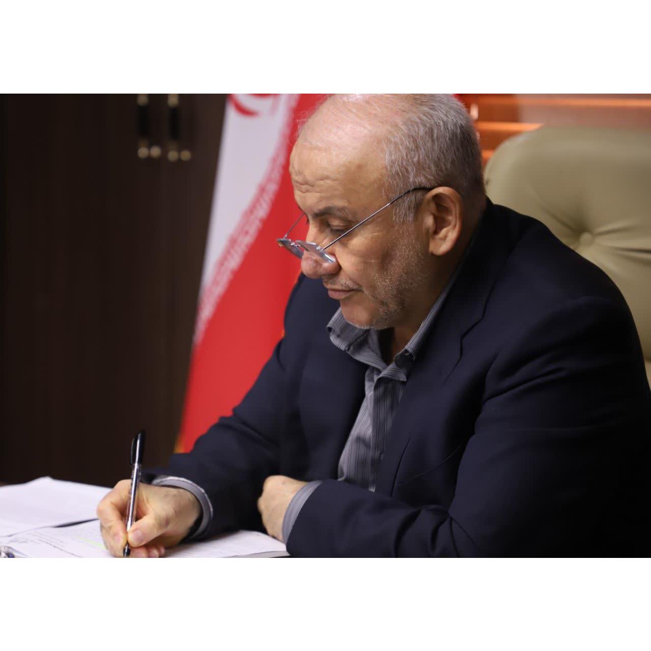 تسلیت استاندار مازندران در پی درگذشت حاج محمود مهرزادی، مدیر پیشگام صندوق قرض‌الحسنه فرهنگیان