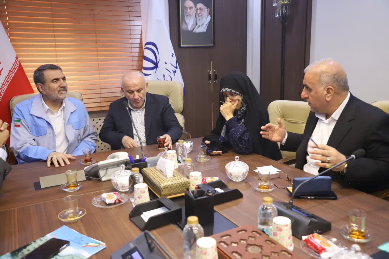 آخرین وضعیت مناطق سیل‌زده مرکز استان روی میز مدیریت بحران مازندران
