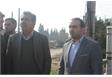 فرماندار میاندورود از روند تکمیل پروژه مجتمع آب‌رسانی روستای بادله بازدید کرد