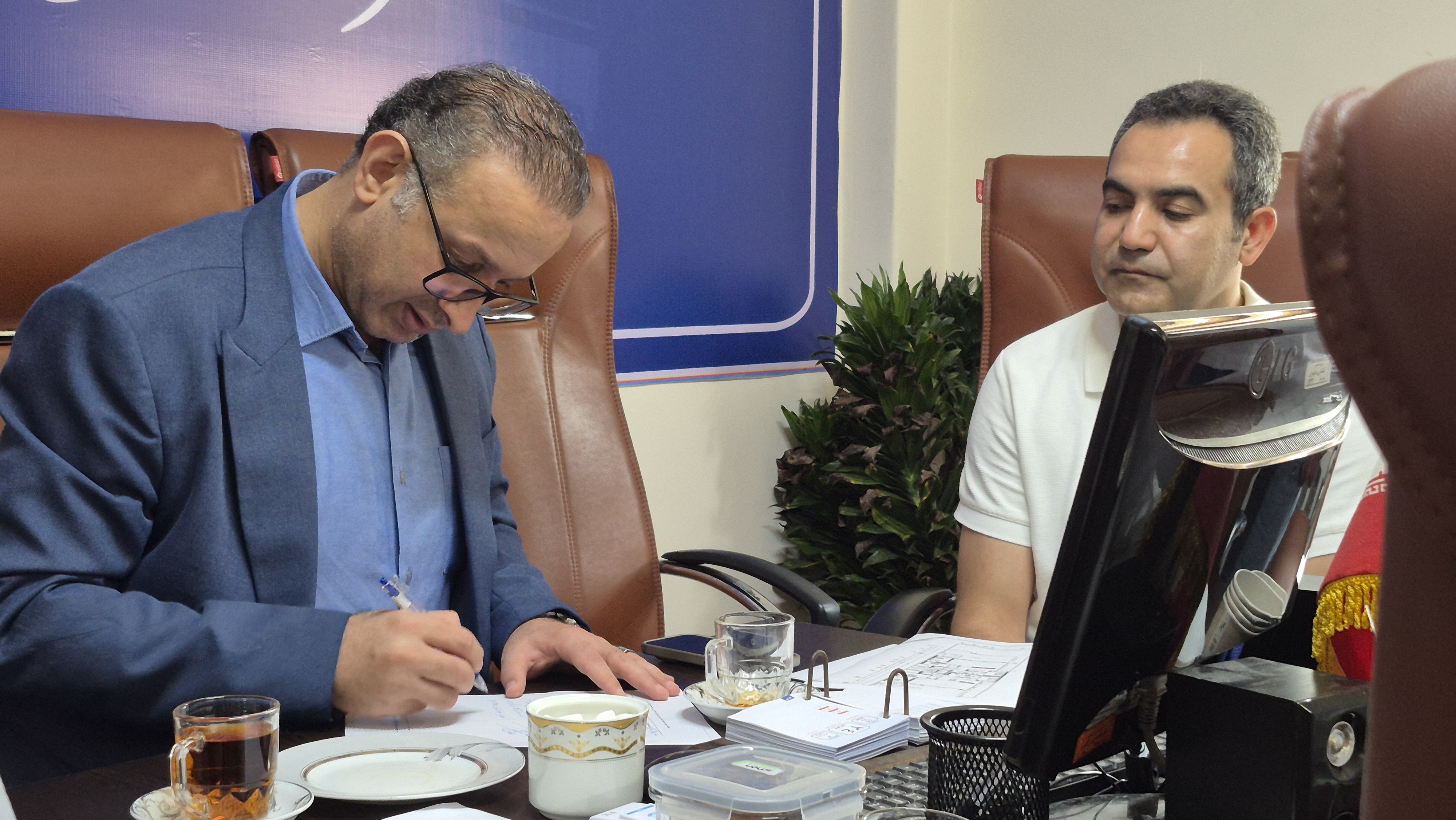تأکید فرماندار رامسر بر پیگیری مسائل شهروندان 