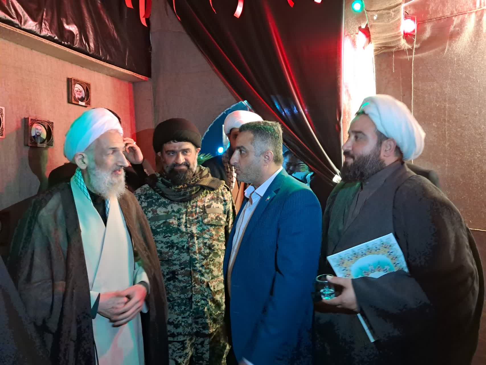 حضور نماینده ولی فقیه در مازندران در تجمعات مردمی و تأکید بر اهمیت آن