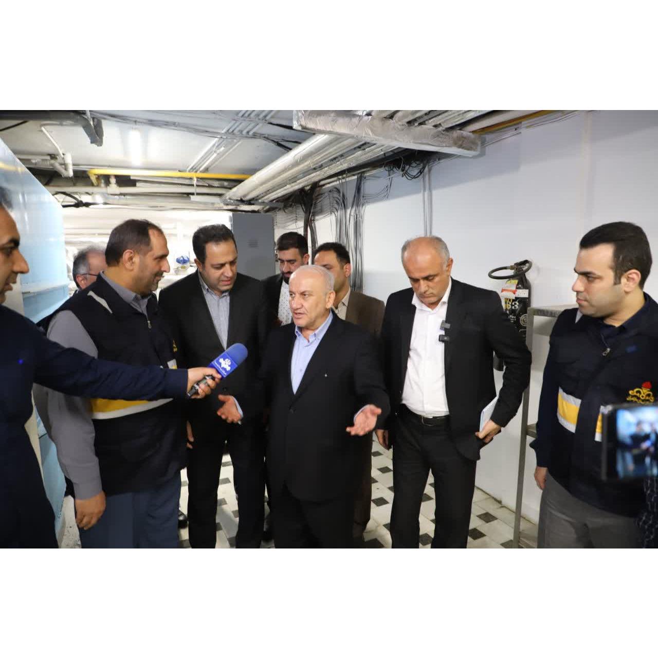 استاندار مازندران: رصد لحظه‌ای شبکه، ضامن پایداری گازرسانی است/ تأمین پایدار انرژی نیازمند پایش مستمر است