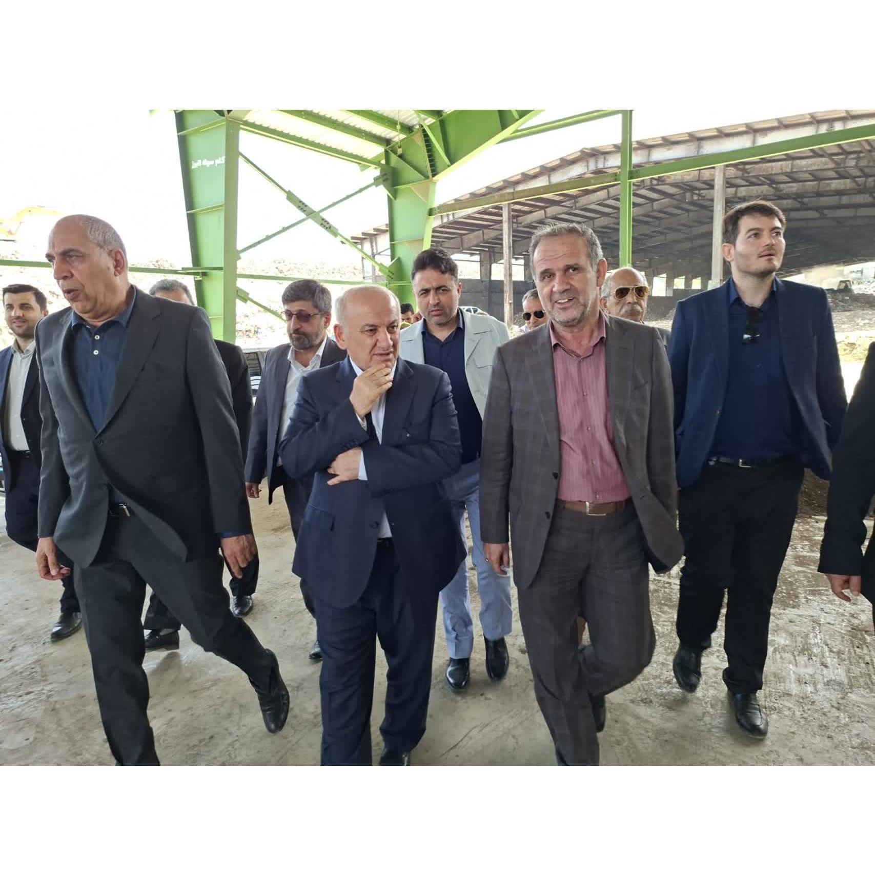 از ساماندهی زباله تا تولید گرانول در شهرستان نور / استاندار مازندران از تکمیل ابرپروژه پسماند نور و آغاز فرآیند تبدیل زباله به محصول گرانول خبر داد