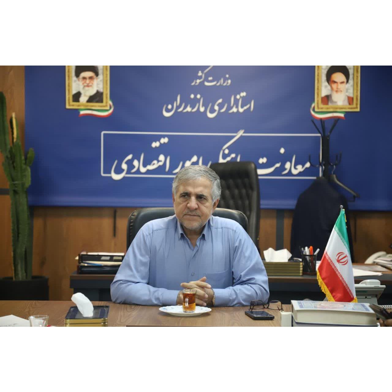 تولایی:  ظرفیت‌های مغفول مازندران در مسیر تقویت امنیت غذایی فعال می‌شوند