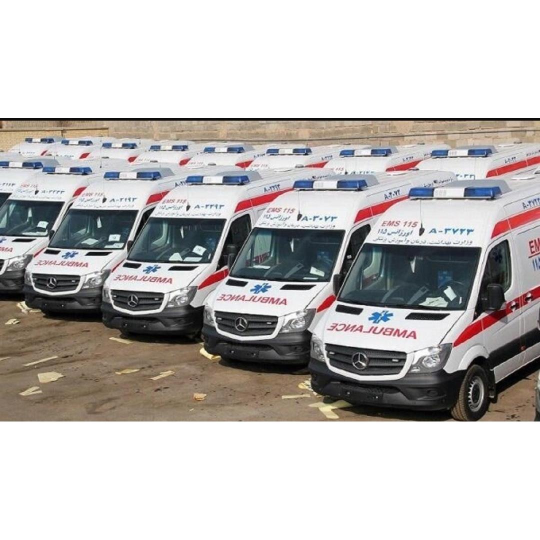گام جدید در ارتقای خدمات درمانی رامسر/ تأمین آمبولانس‌های مجهز در دستور کار