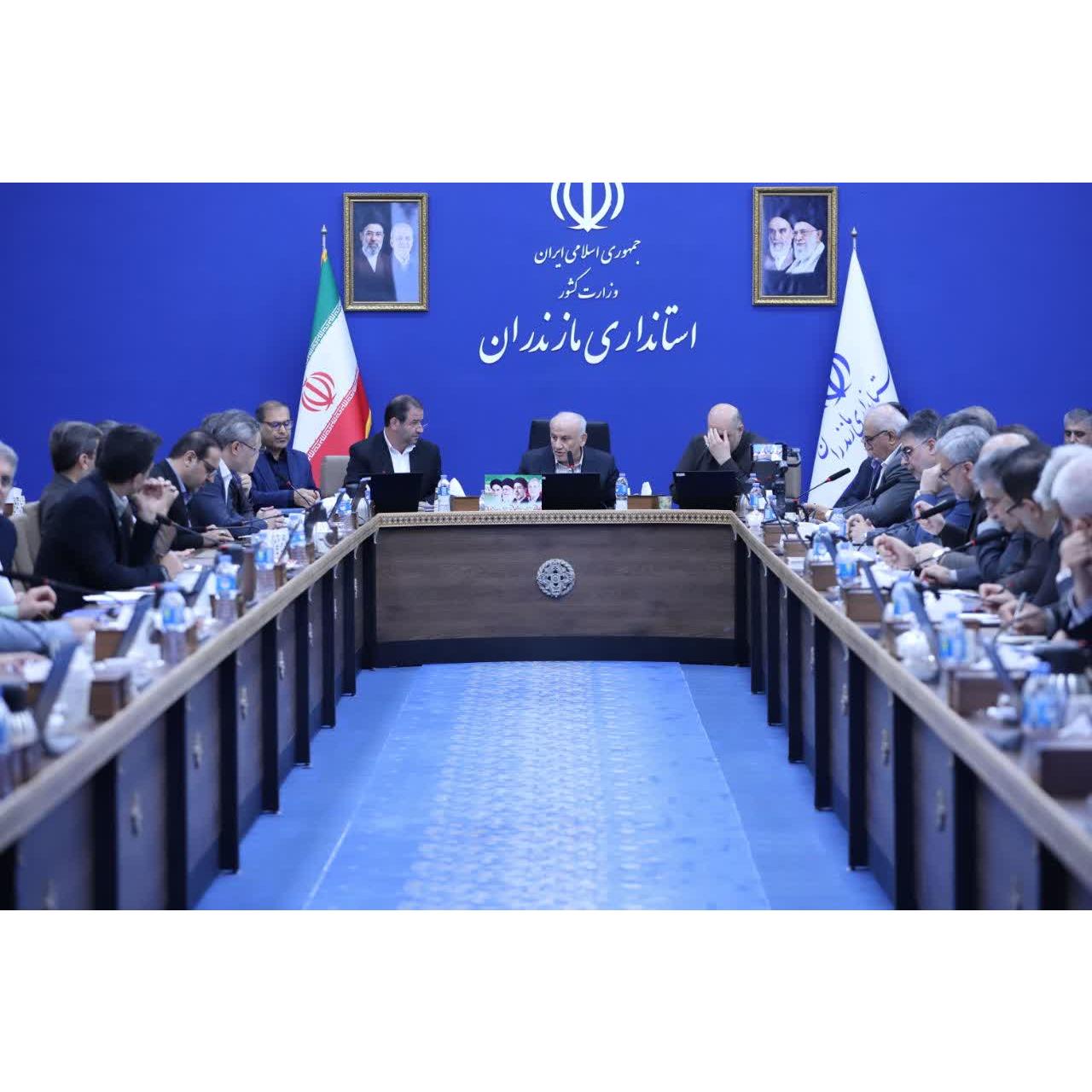 استاندار مازندران در جلسه شورای برنامه‌ریزی و توسعه استان: پس از سال‌ها انتظار طرح‌های هادی کلارآباد و ارطه به تصویب رسید