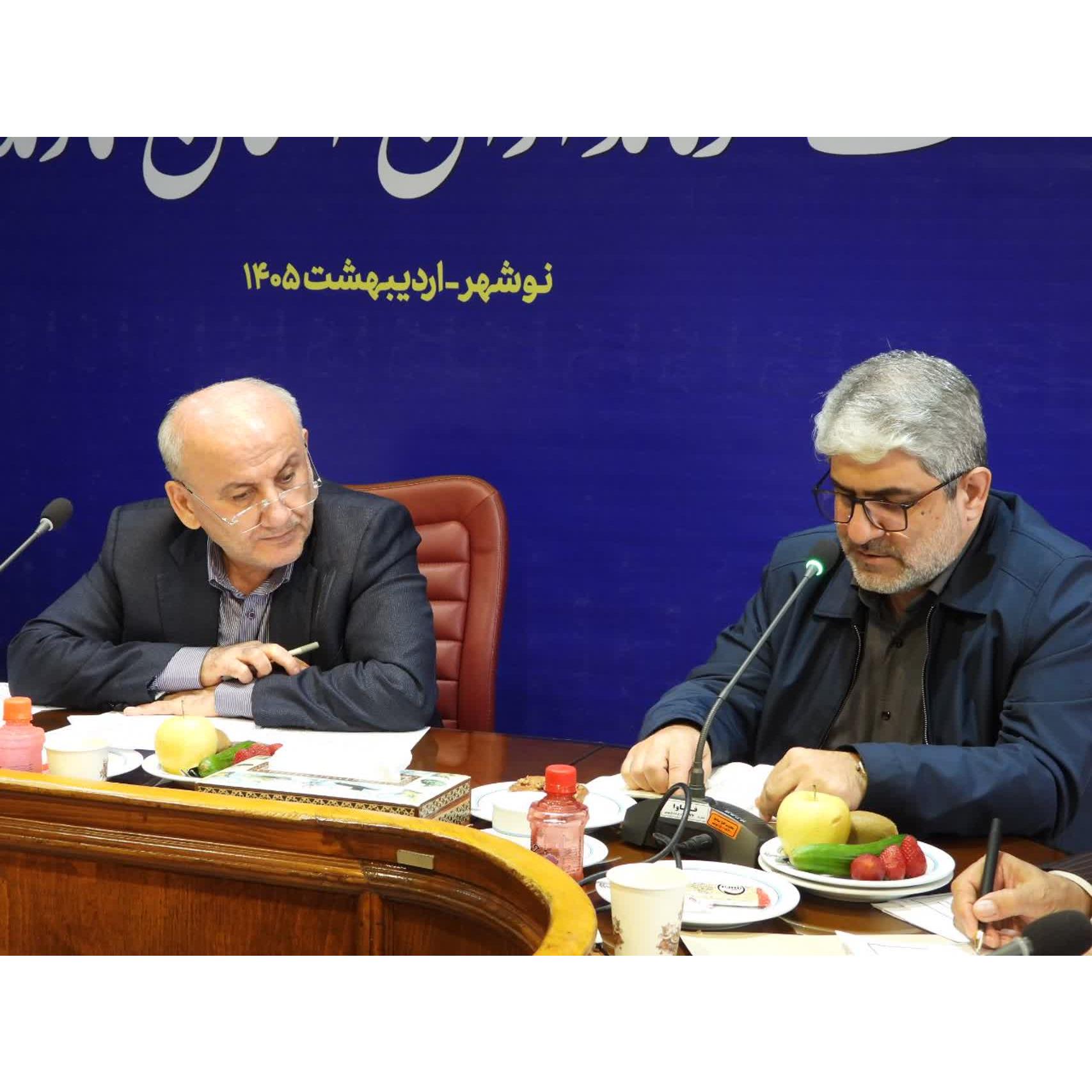 معاون هماهنگی امور عمرانی استانداری مازندران: تدوین برنامه‌های عمرانی ۱۴۰۵ و تمرکز ویژه بر کاهش تصادفات و توسعه انرژی‌های پاک