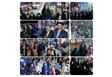 حضور سرکار خانم دکتر قائی پاشا فرماندار دراجتماع مردمی در صدو یکیمن شب